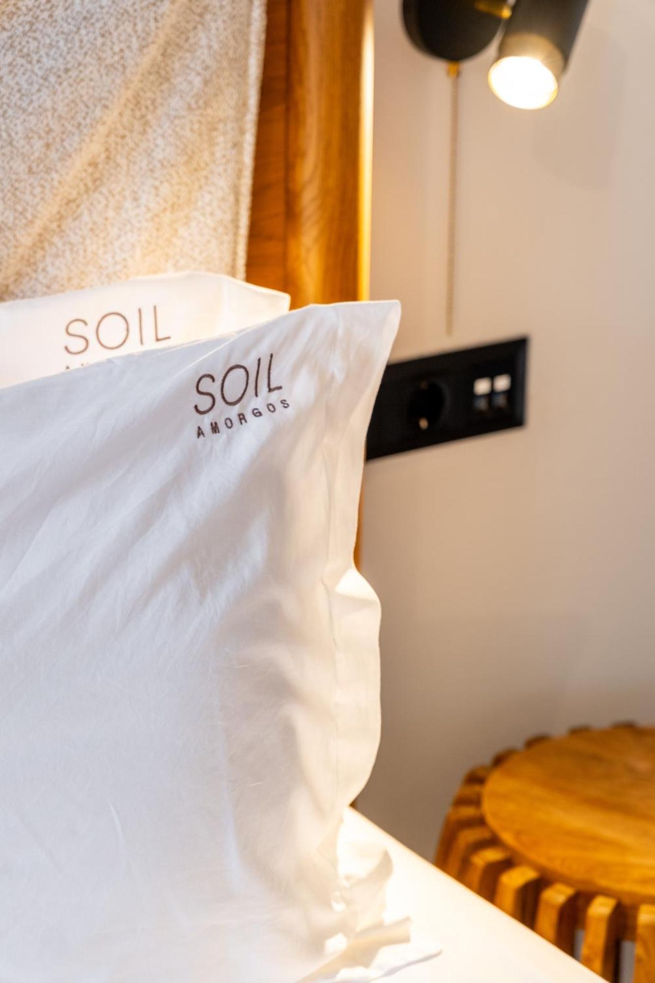 Soil Amorgos Katápola Extérieur photo