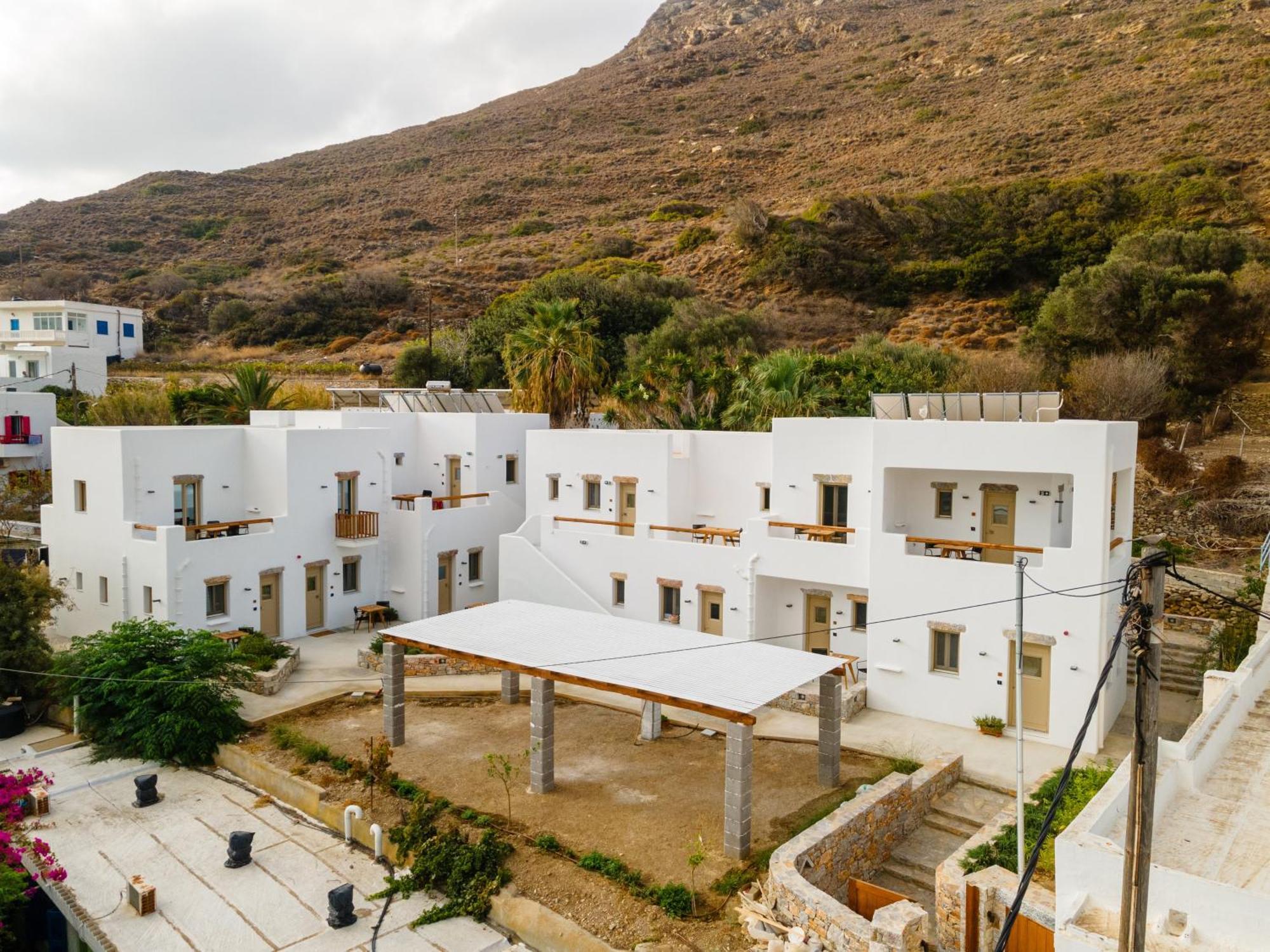 Soil Amorgos Katápola Extérieur photo