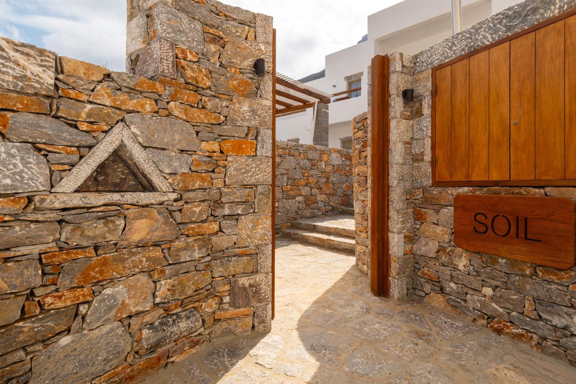 Soil Amorgos Katápola Extérieur photo