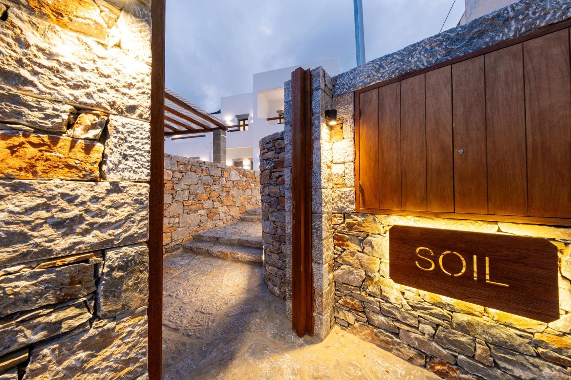 Soil Amorgos Katápola Extérieur photo